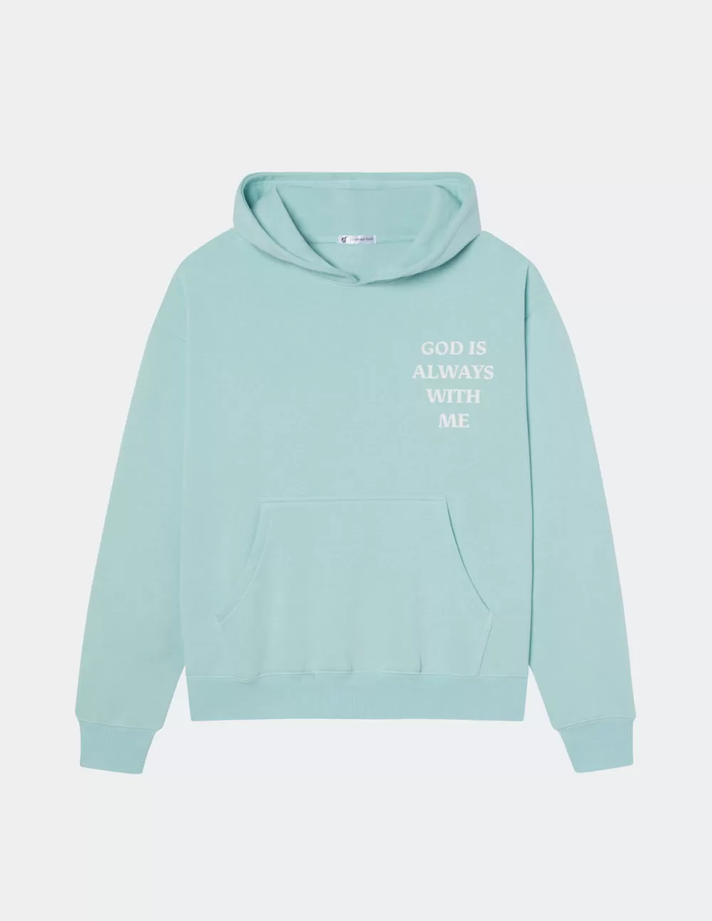 God is Always With Me Unisex Hoodie