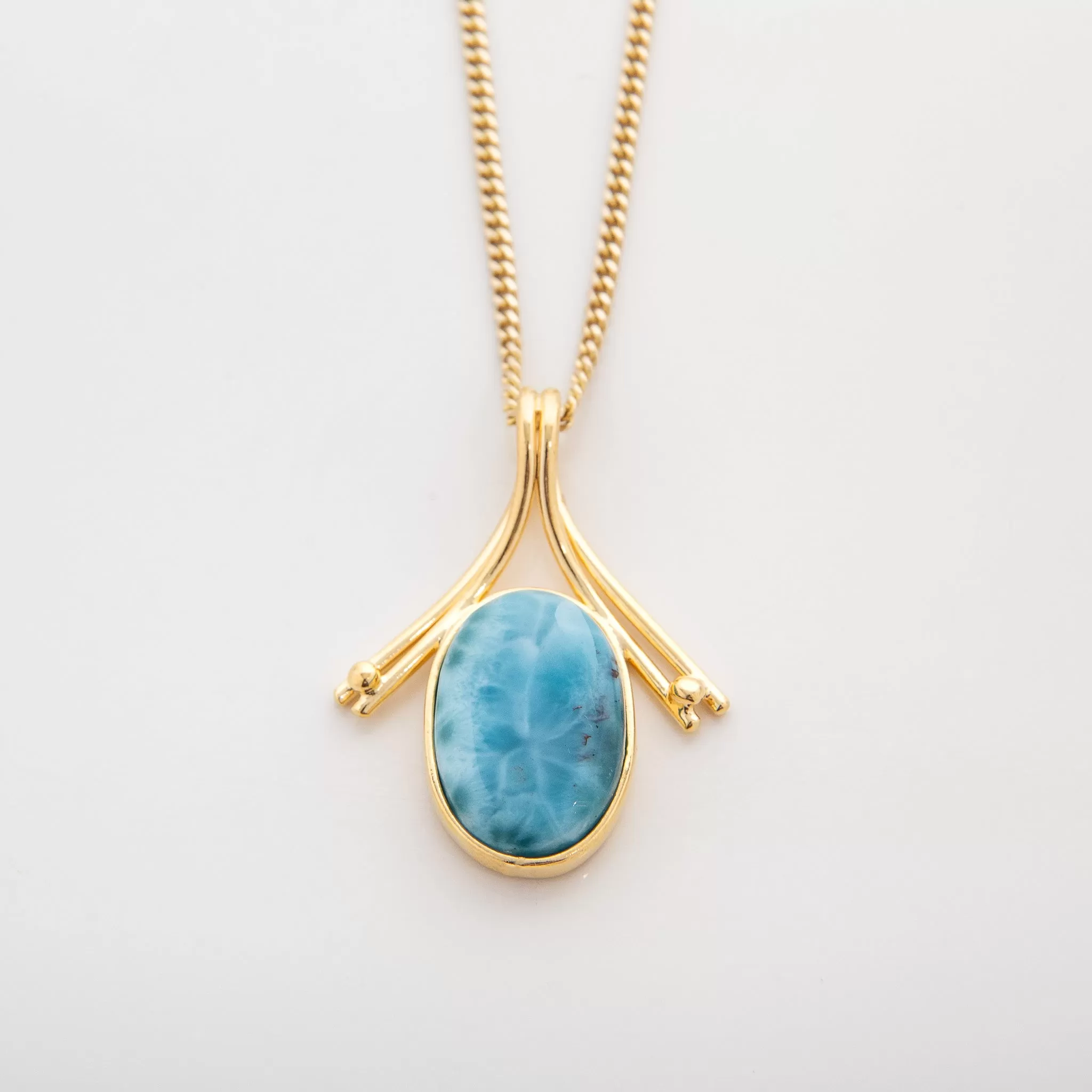 Gold Vermeil Pendant Mara