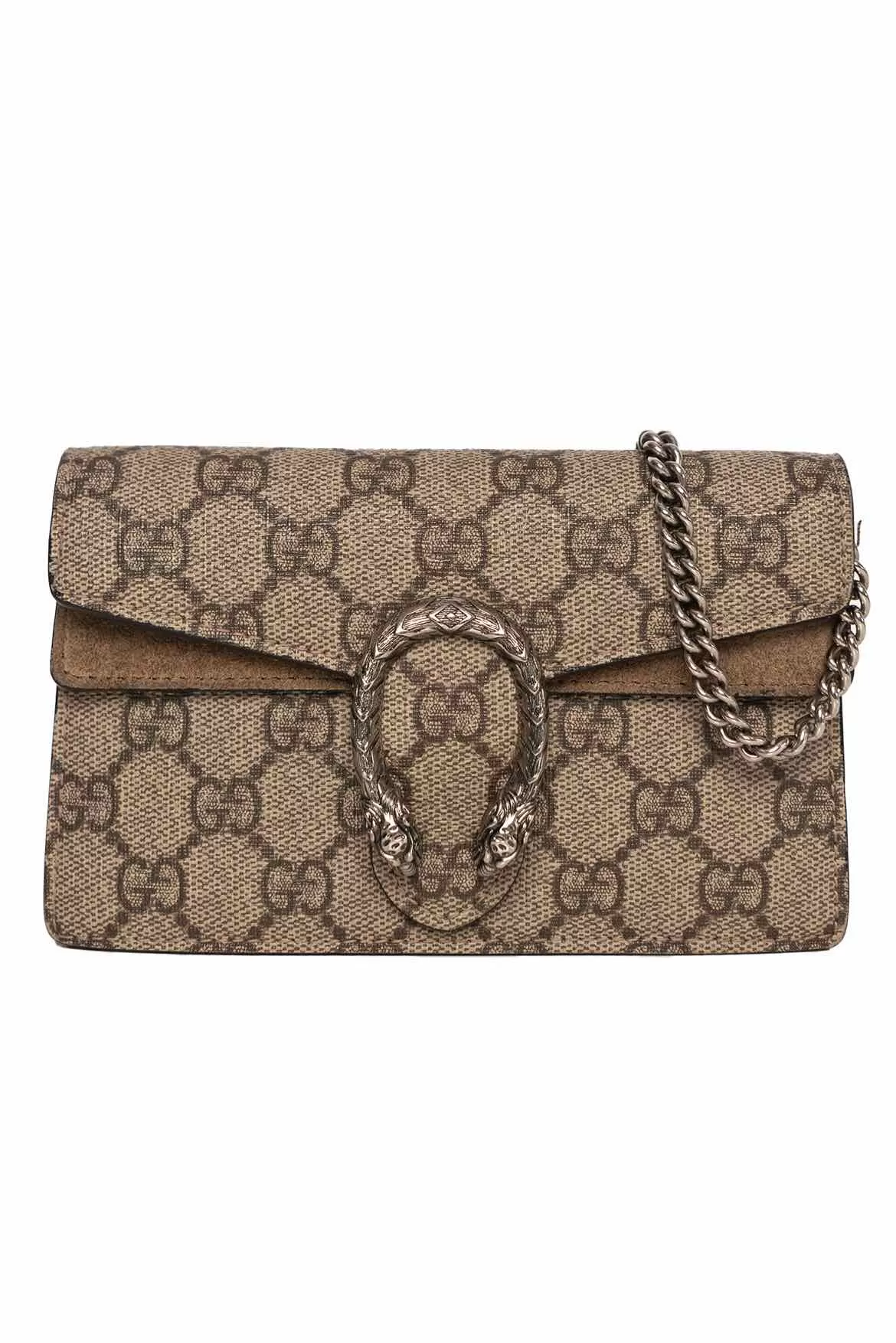 Gucci Dionysus GG Supreme Super Mini Bag