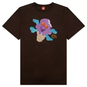 Gumball Eyes S/S Tee - French Roast