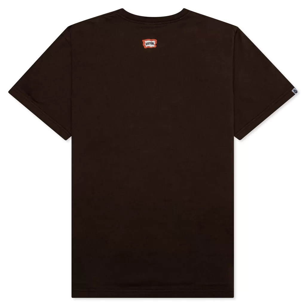 Gumball Eyes S/S Tee - French Roast