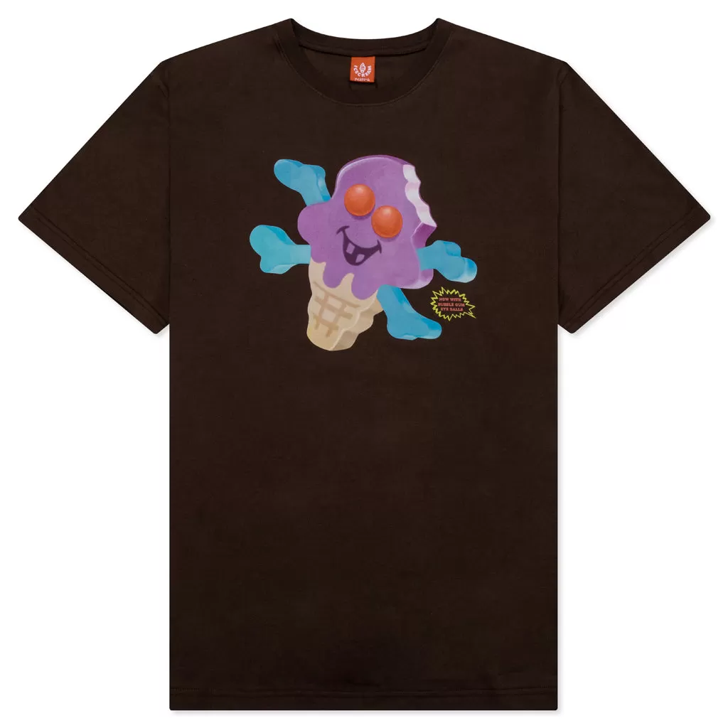 Gumball Eyes S/S Tee - French Roast