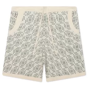 H Knit Short - Bone