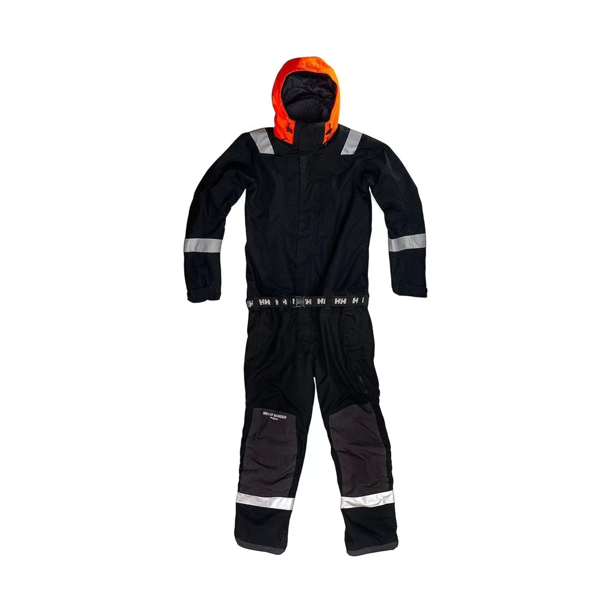 Helly Hansen Men's Bifrost Insulated Winter Suit - Black/Orange