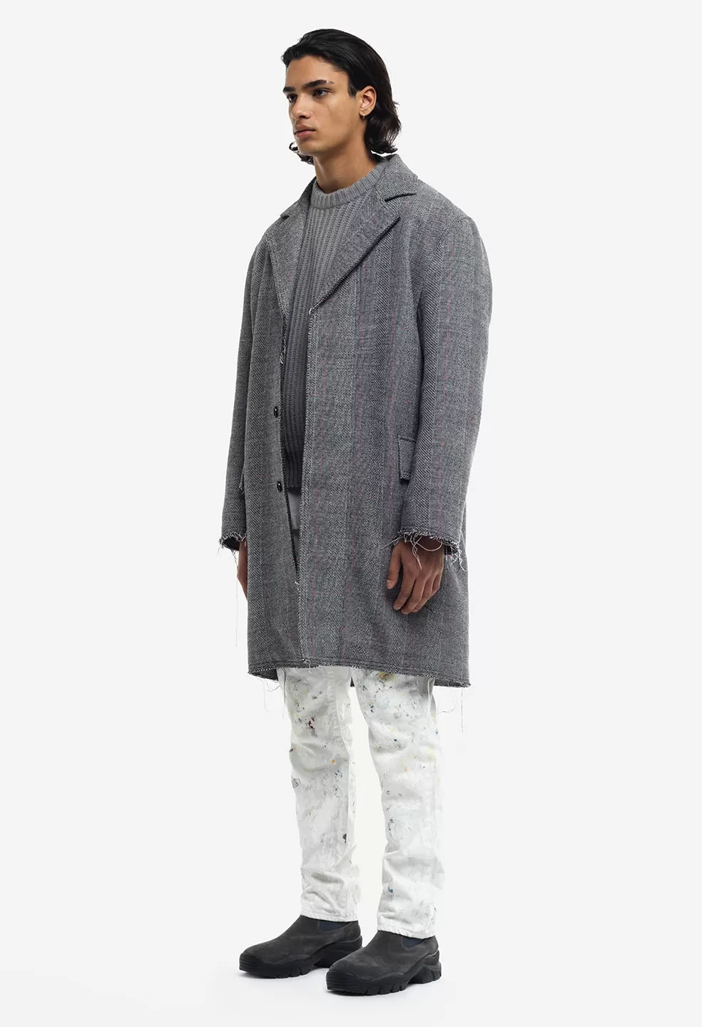 Hemi Overcoat / Turin Check