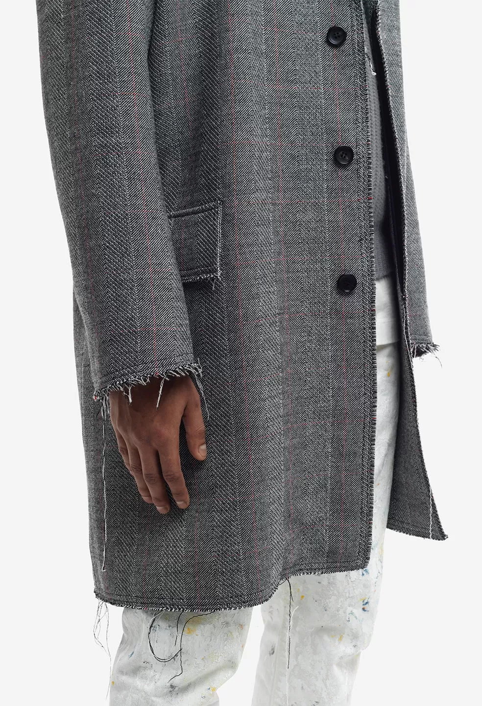 Hemi Overcoat / Turin Check