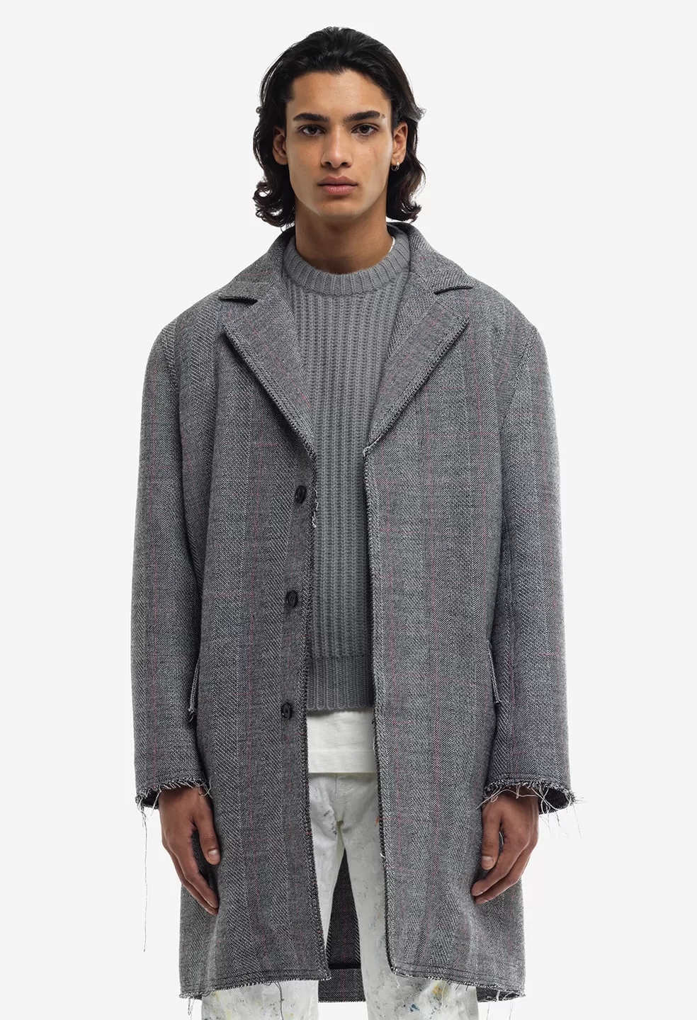 Hemi Overcoat / Turin Check