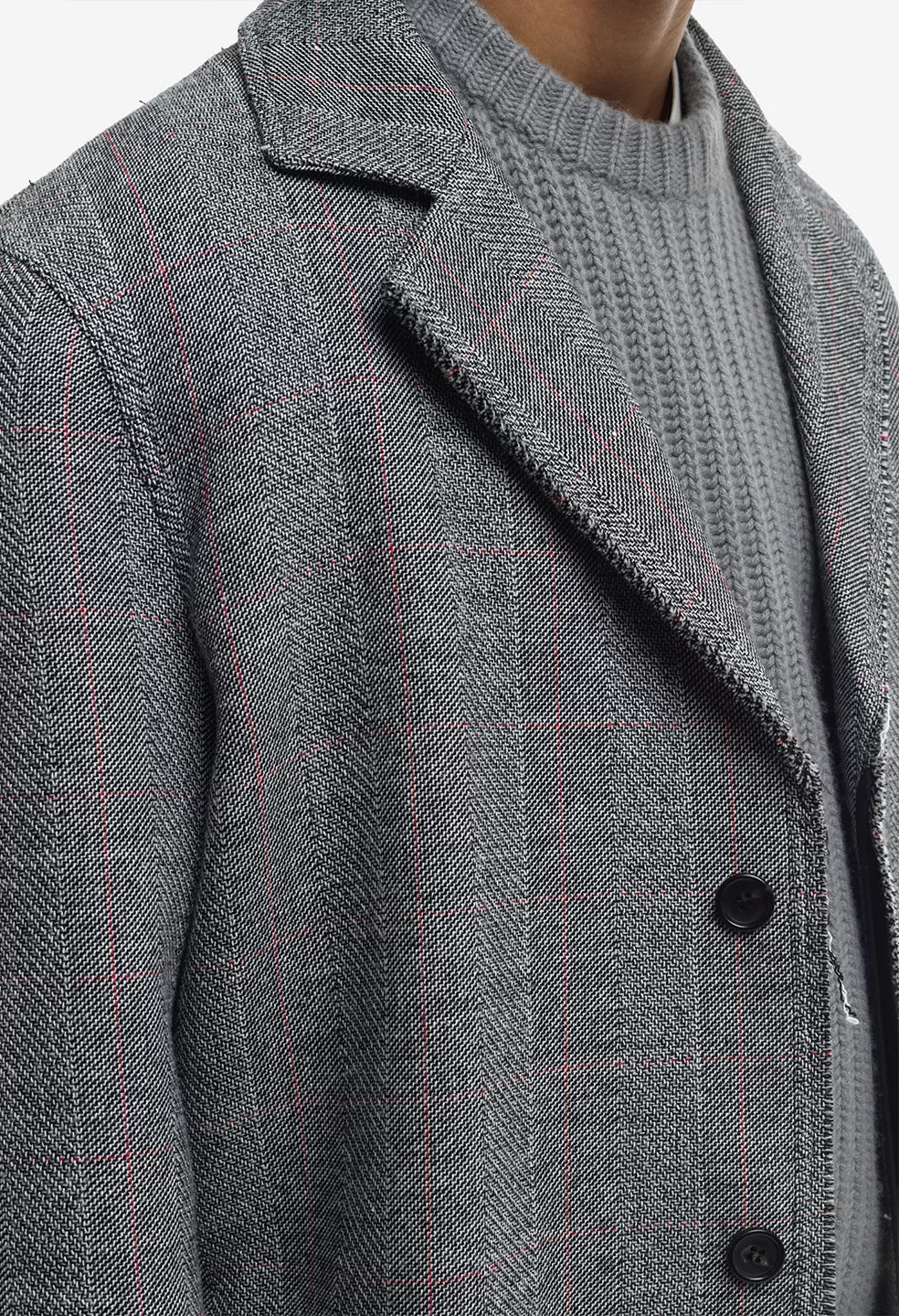 Hemi Overcoat / Turin Check