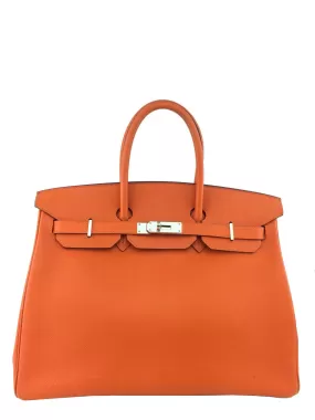 Hermes Epsom Leather Birkin 35 Bag