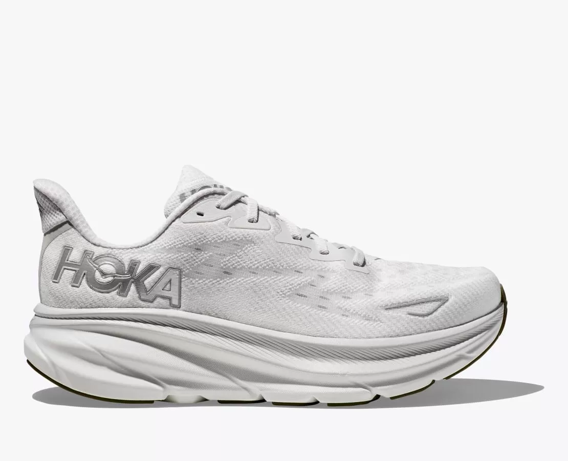 Hoka - Men's Clifton 9 Nimbus Cloud / White 1127895