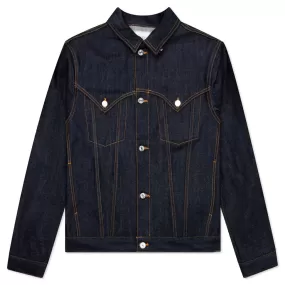 Hollywood Denim Jacket - Blue