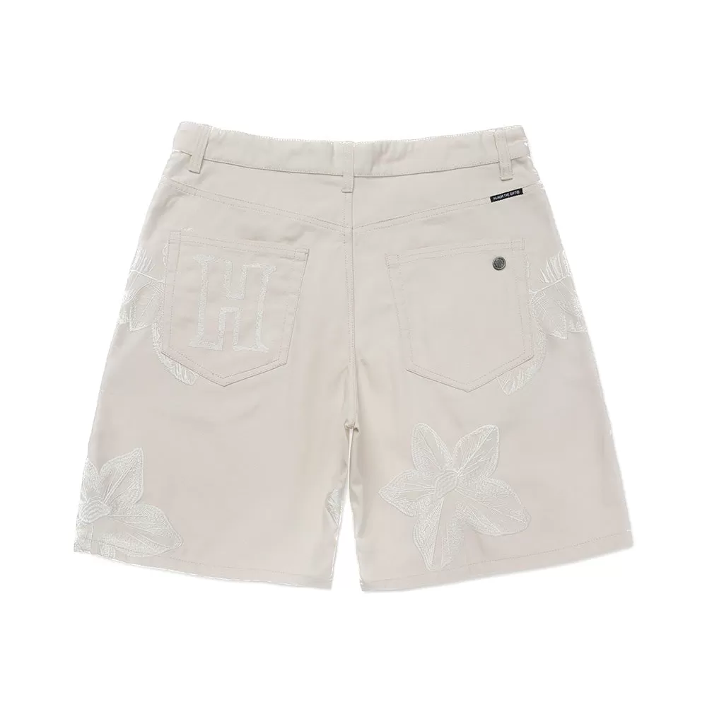 Honor The Gift Canvas Short - Cream