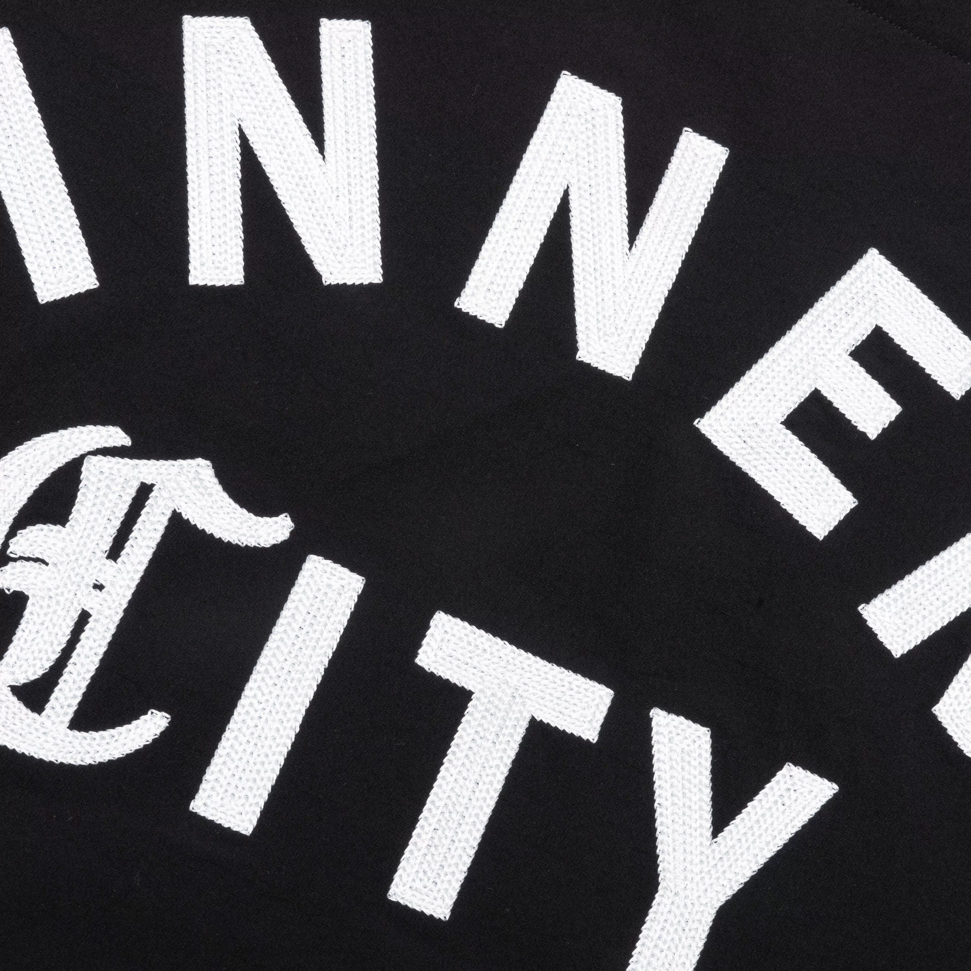 Honor The Gift Inner City Puff Hoodie - Black