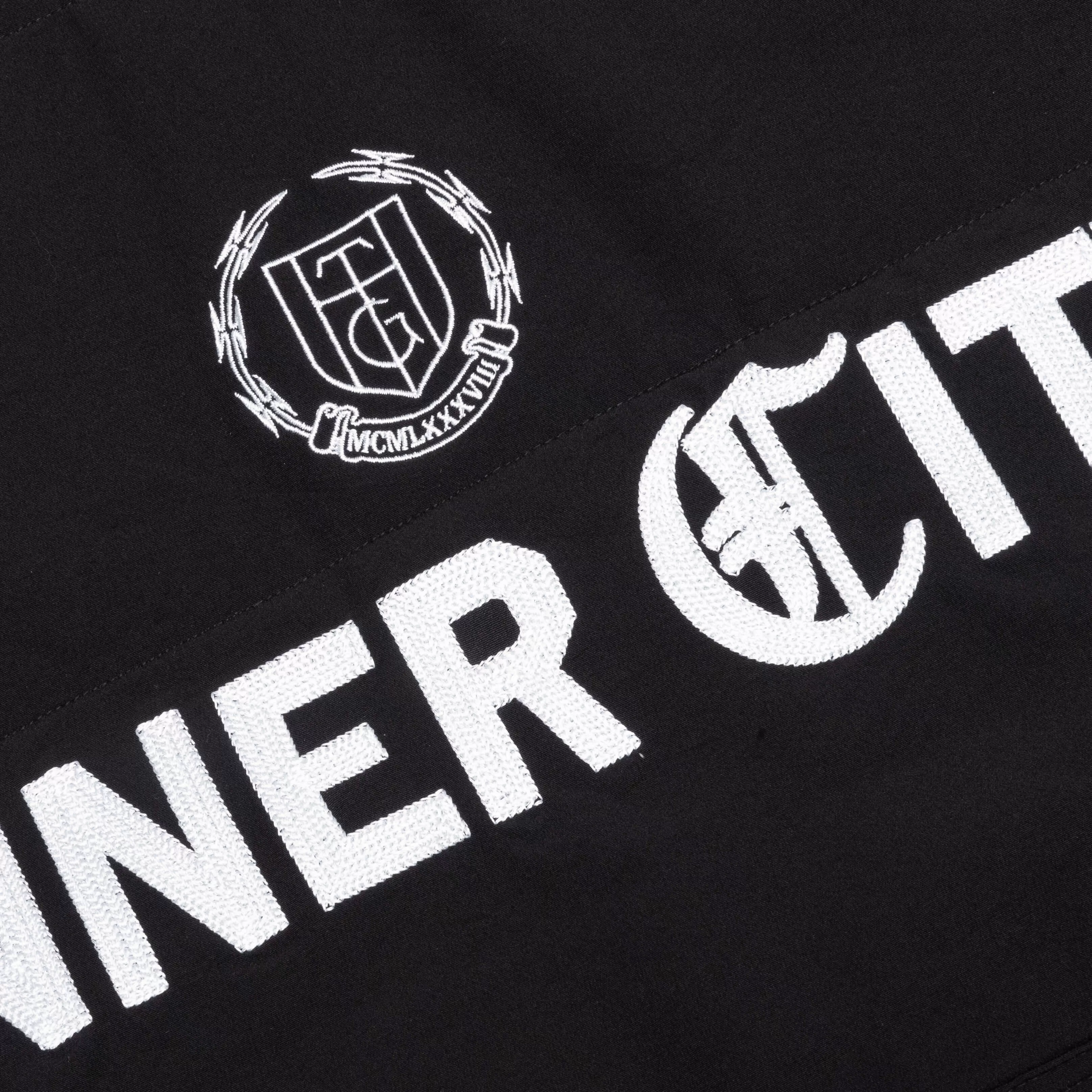 Honor The Gift Inner City Puff Hoodie - Black