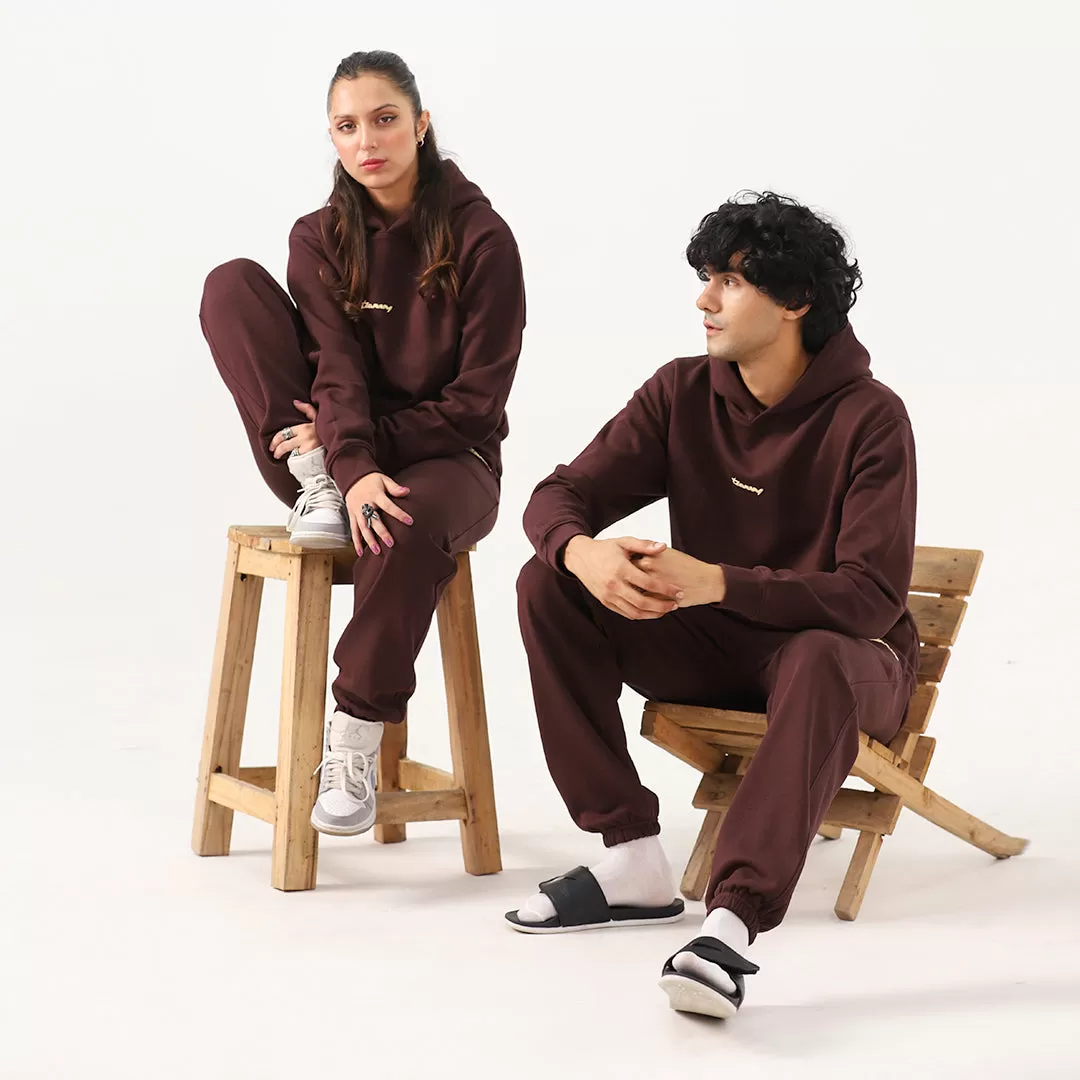 Hot Fudge Tooney Fleece Unisex Co-ord Set