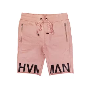 HVMAN French Terry Sweatshort (Dusty Pink) /C5