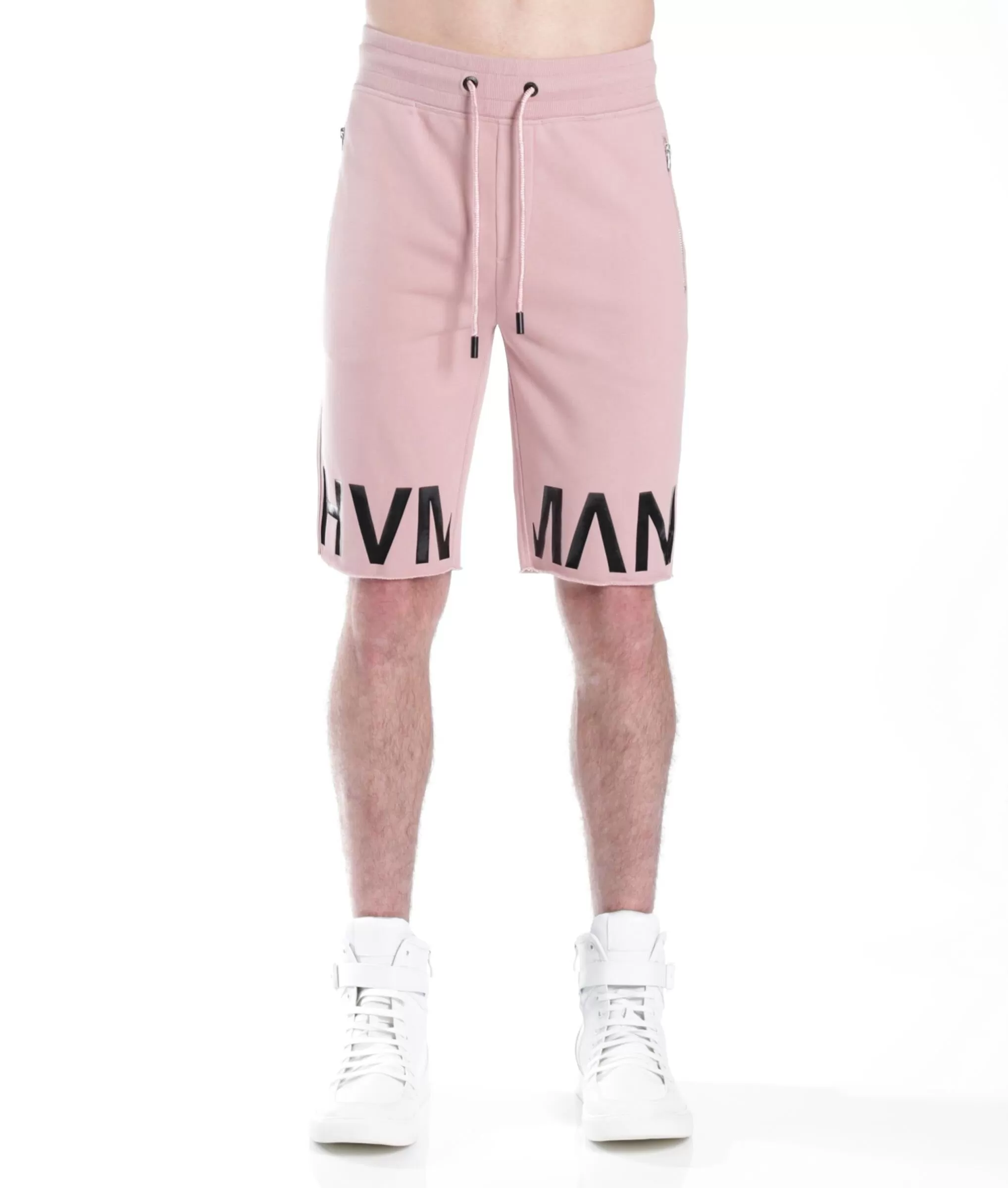 HVMAN French Terry Sweatshort (Dusty Pink) /C5