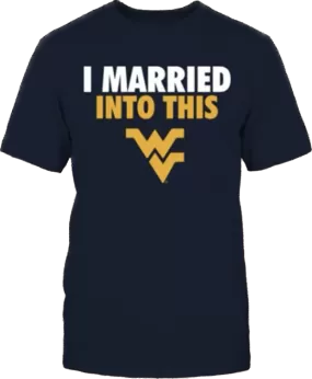 ‘I MARRIED INTO THIS’ TEE