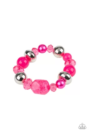 Ice Ice-Breaker Pink-Bracelet