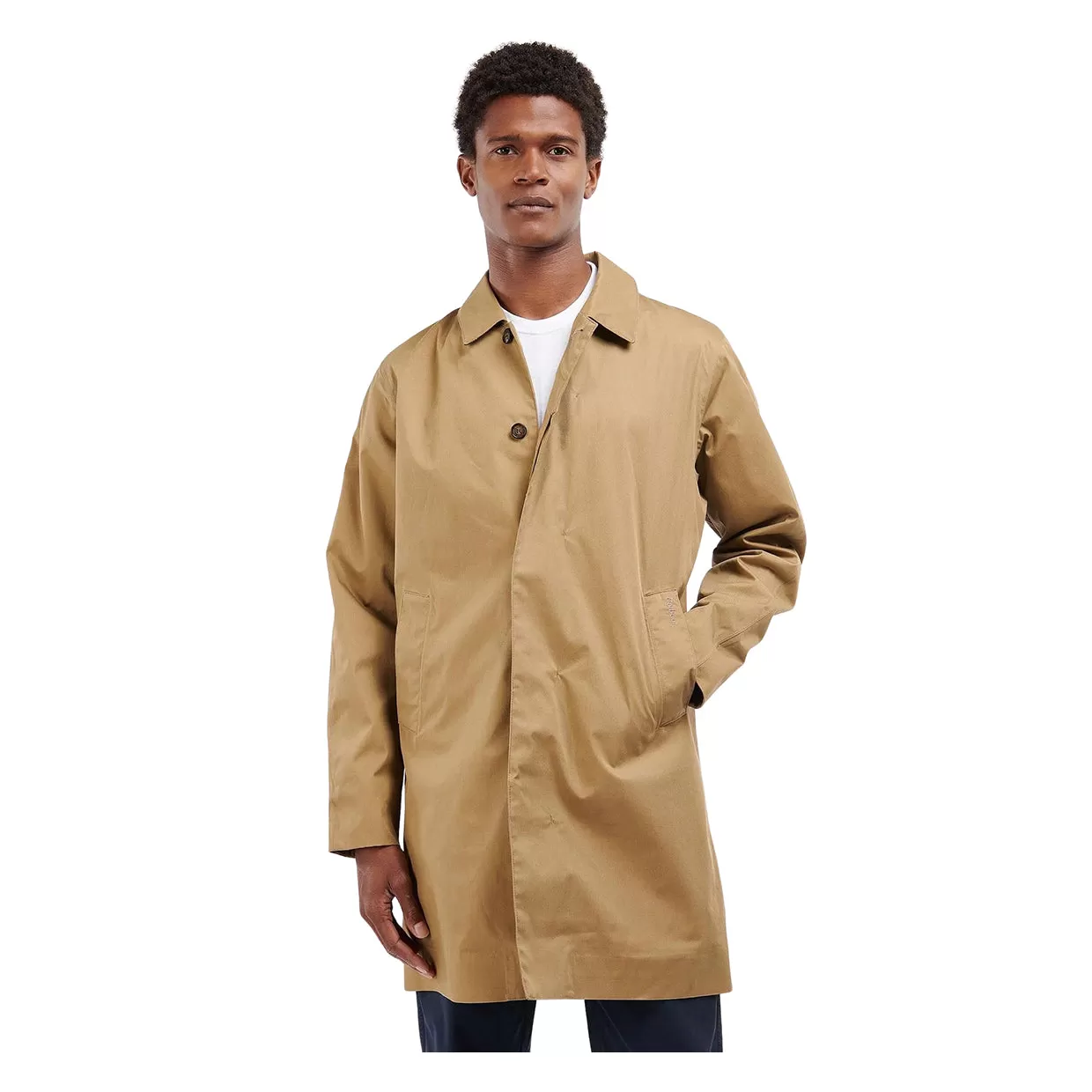 Impermeabile Barbour Rokig Beige