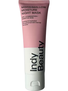 Indy Beauty Pink Marshmallow Moisture Night Mask Sensitive Skin 50 ML