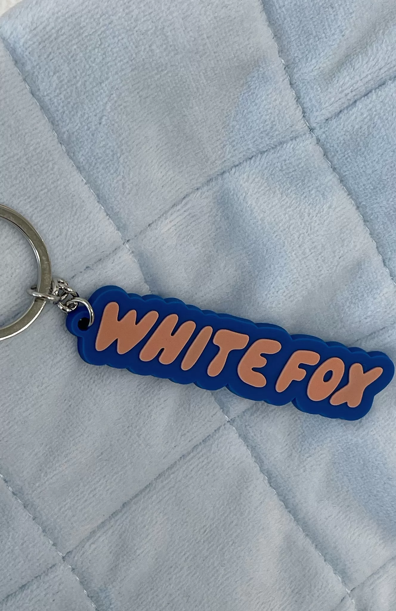 I've Got You Keychain Blue