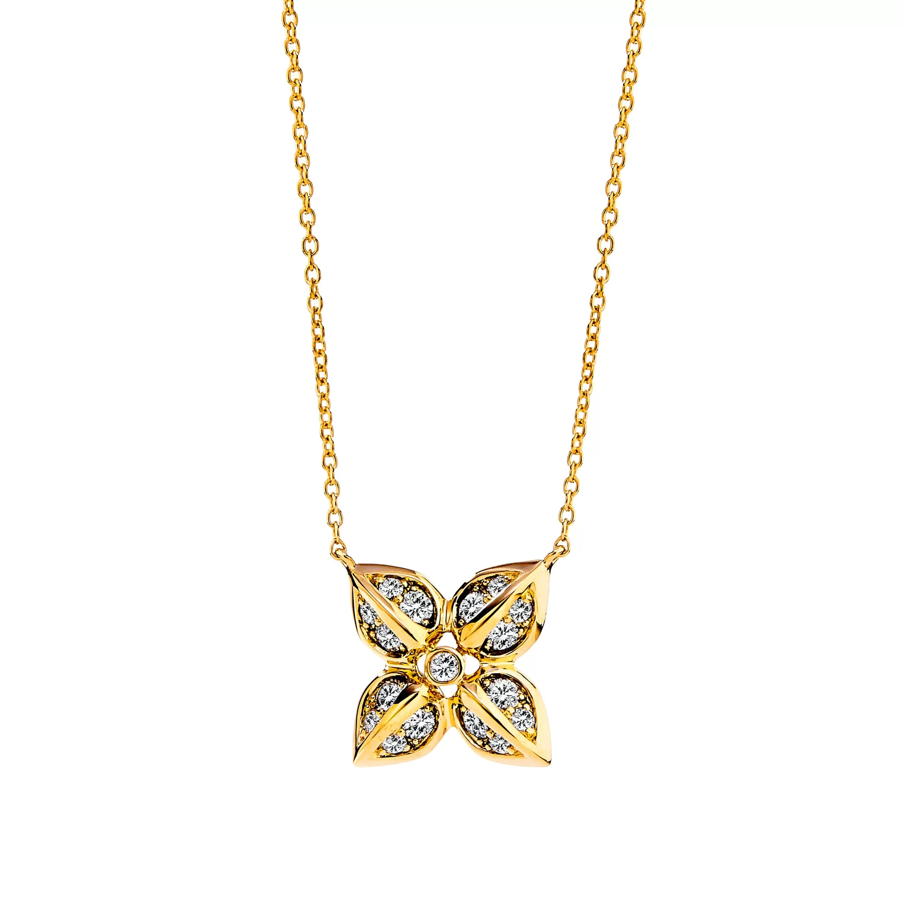 Jardin Flower Necklace