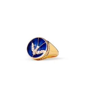 Jardin Wanderlust Swallow Ring