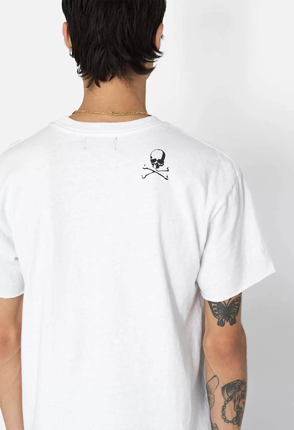 JE X Mastermind Pocket Tee / White