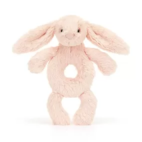 Jellycat Bashful Blush Bunny Ring Rattle