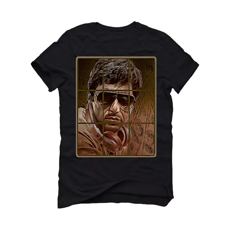 Jordan 1 Retro High OG Palomino Black T-Shirt (PACINO)