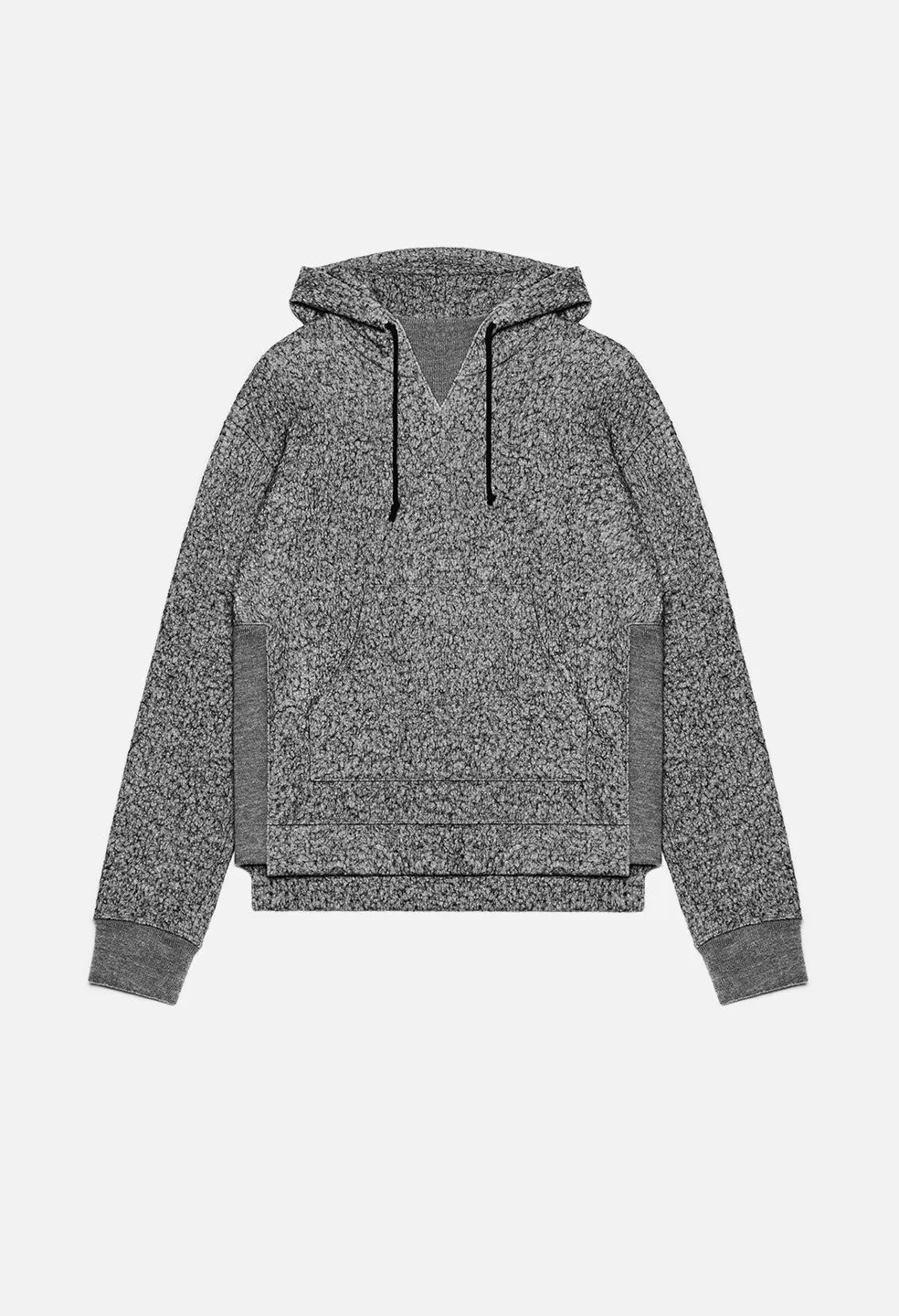 Kake Mock Pullover / Gauze Grey