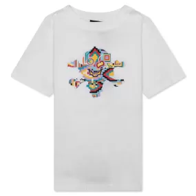 Kids Candy Cone S/S Tee - White