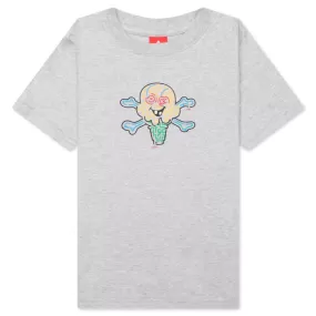 Kid's Cone Maze S/S Tee - Heather Grey