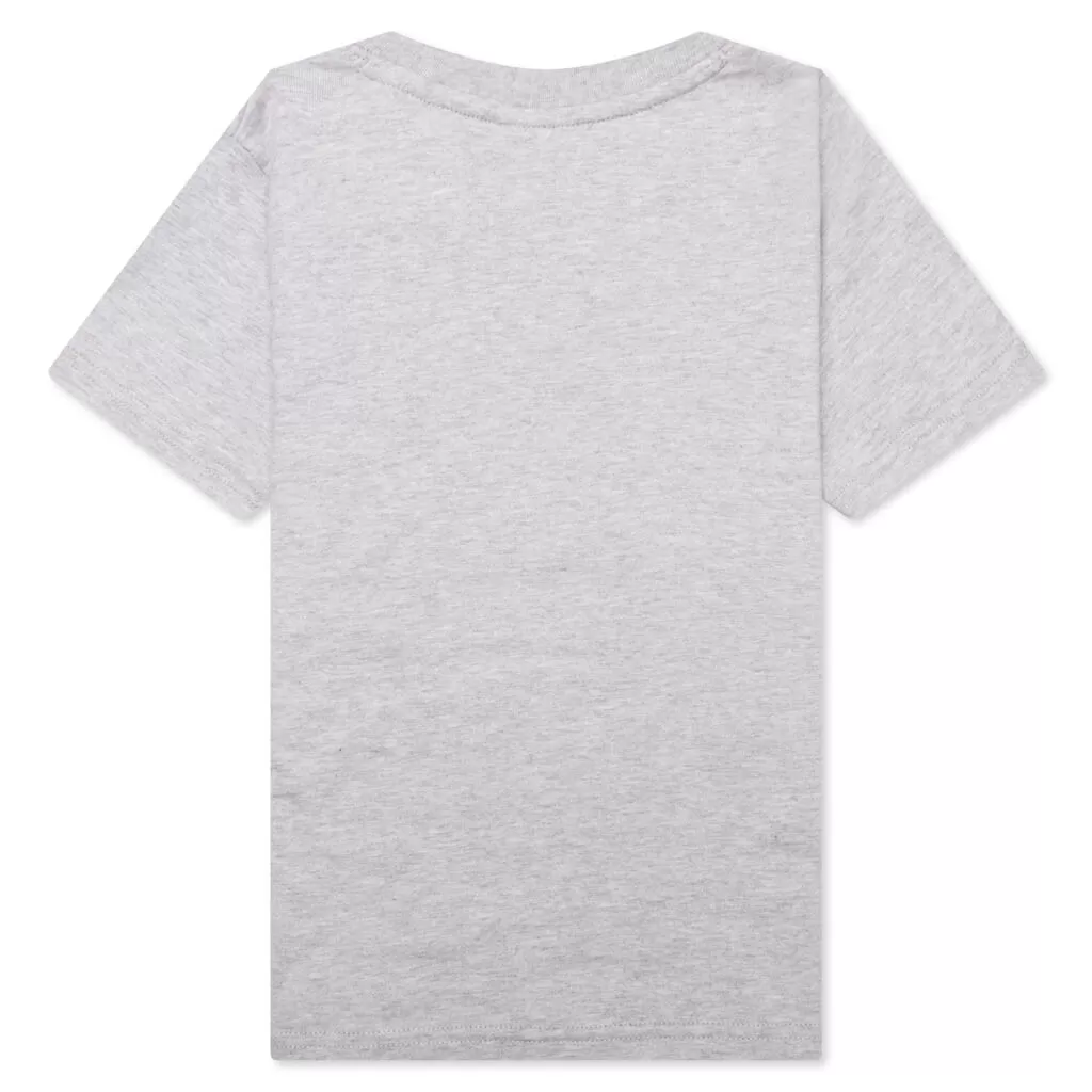 Kid's Cone Maze S/S Tee - Heather Grey