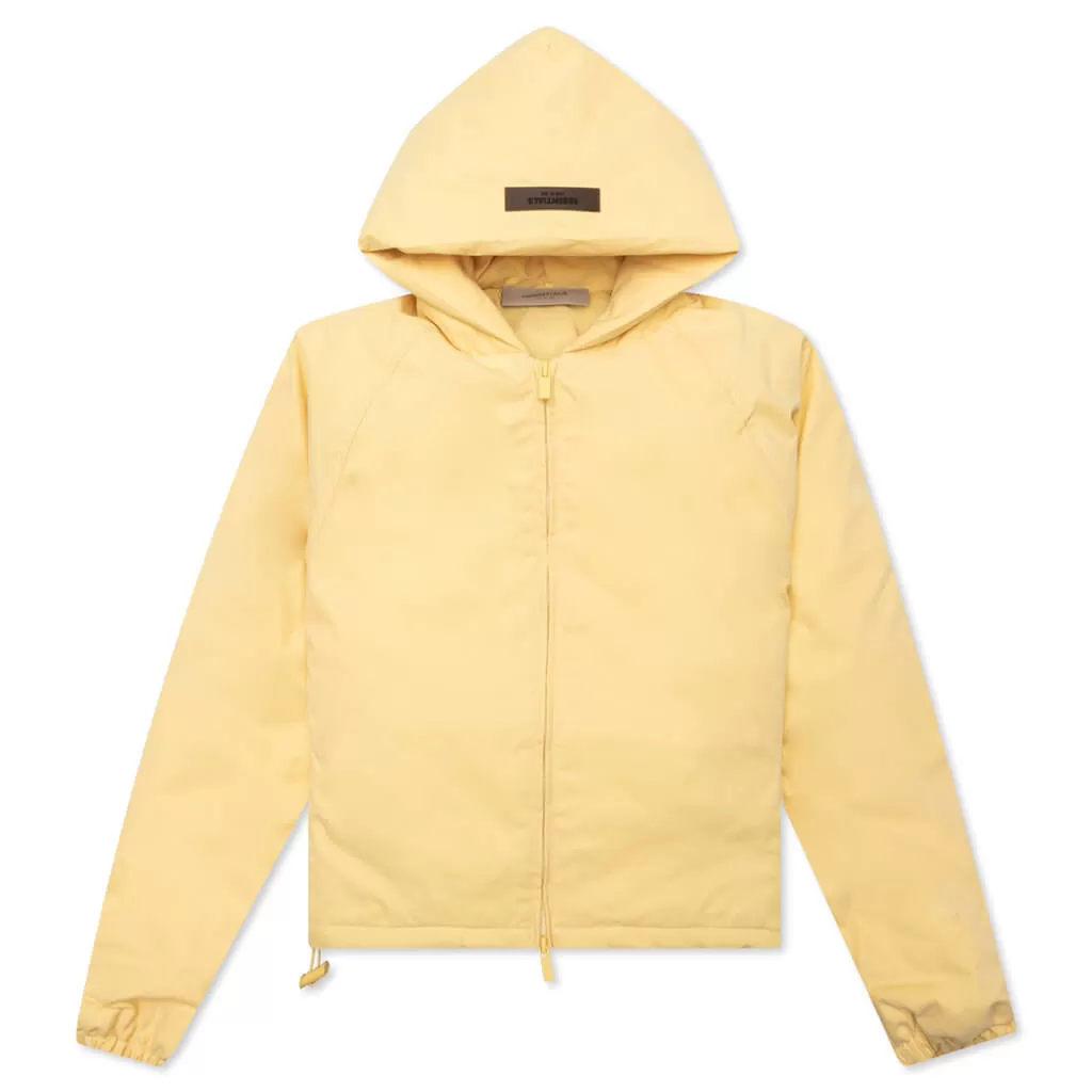 Kid's Fullzip Hoodie - Light Tuscan