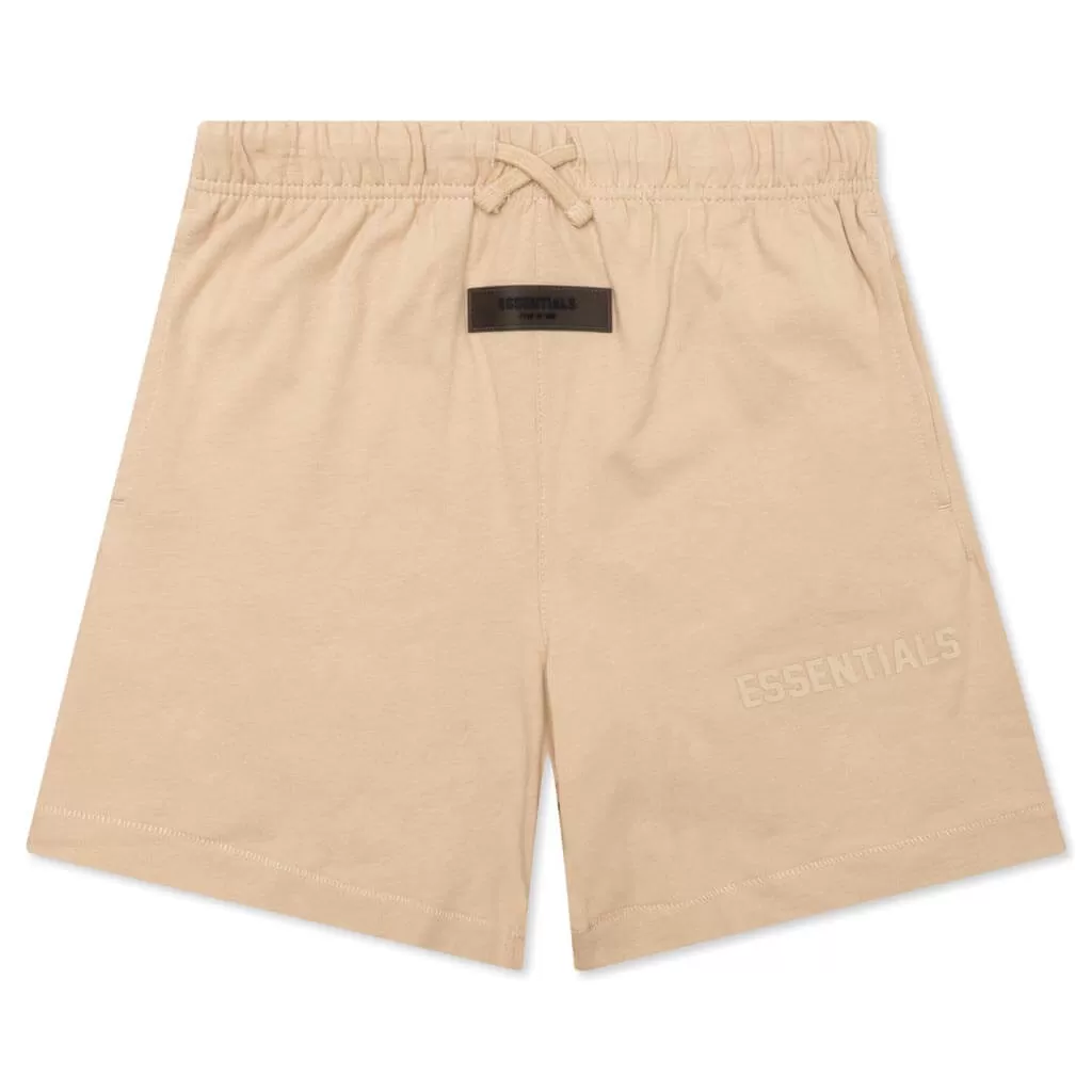 Kid's Jersey Short - Sand