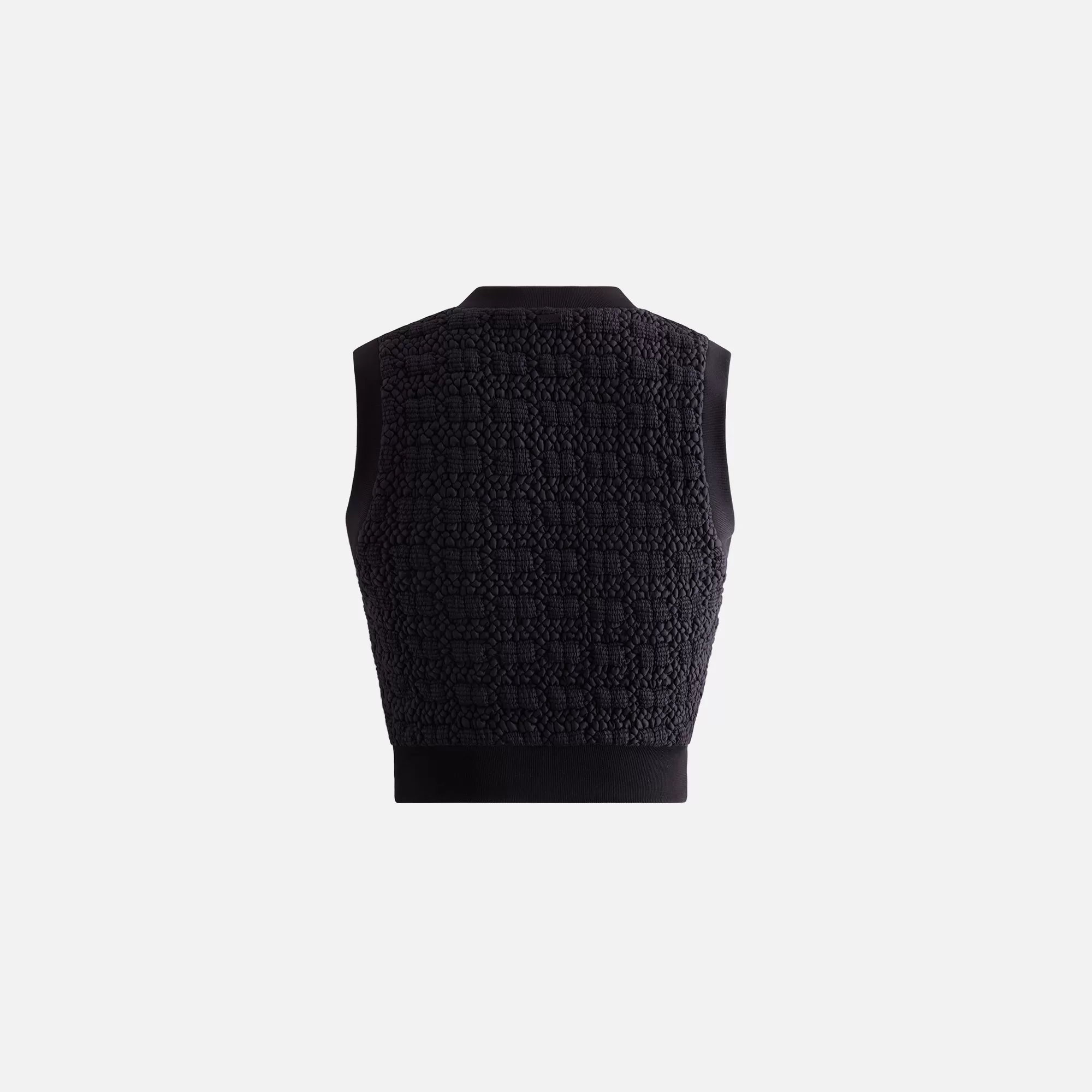 Kith Women Isa Scrunchy Nylon Puff Vest - Black