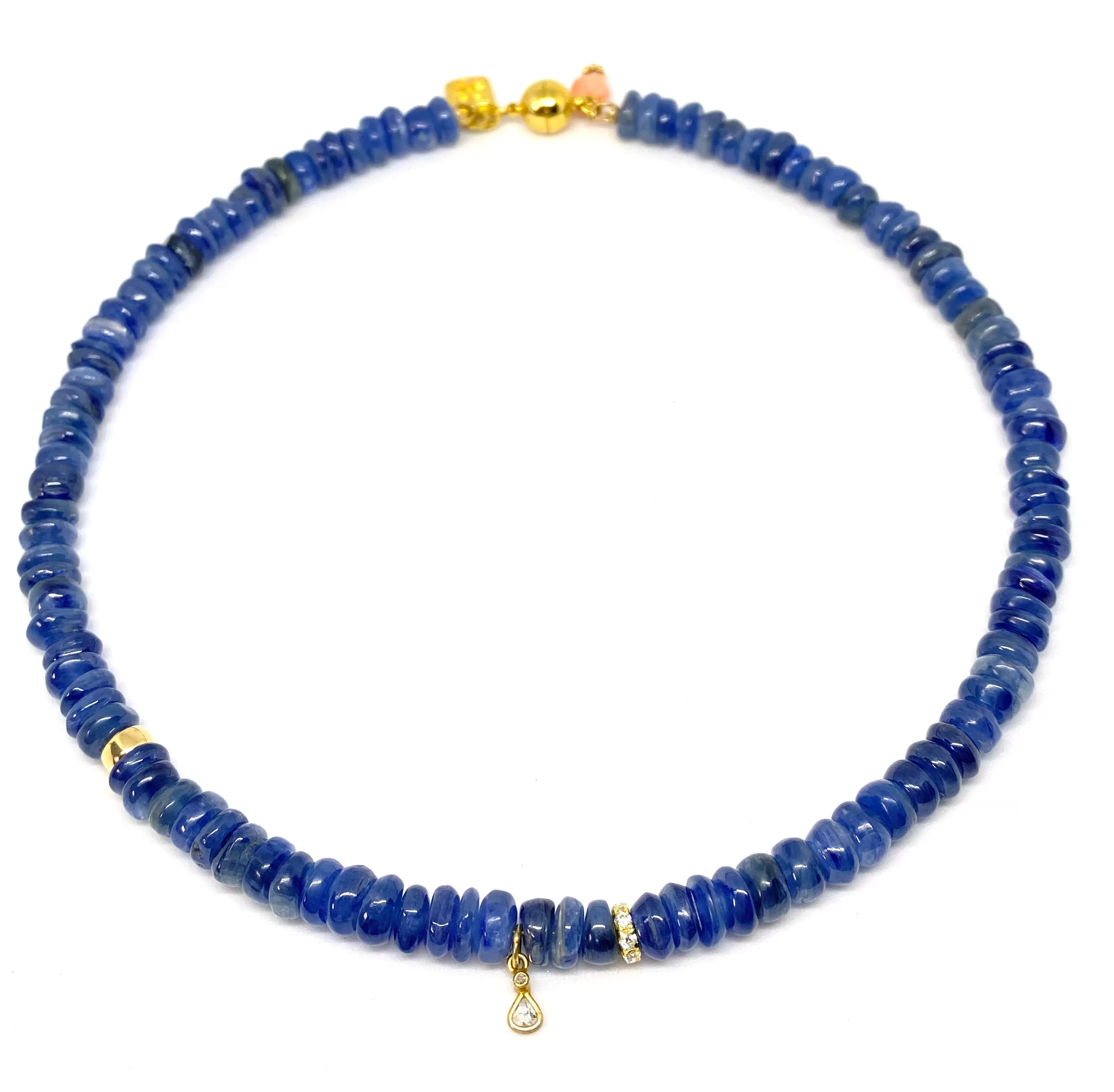 Kyanite Heishi