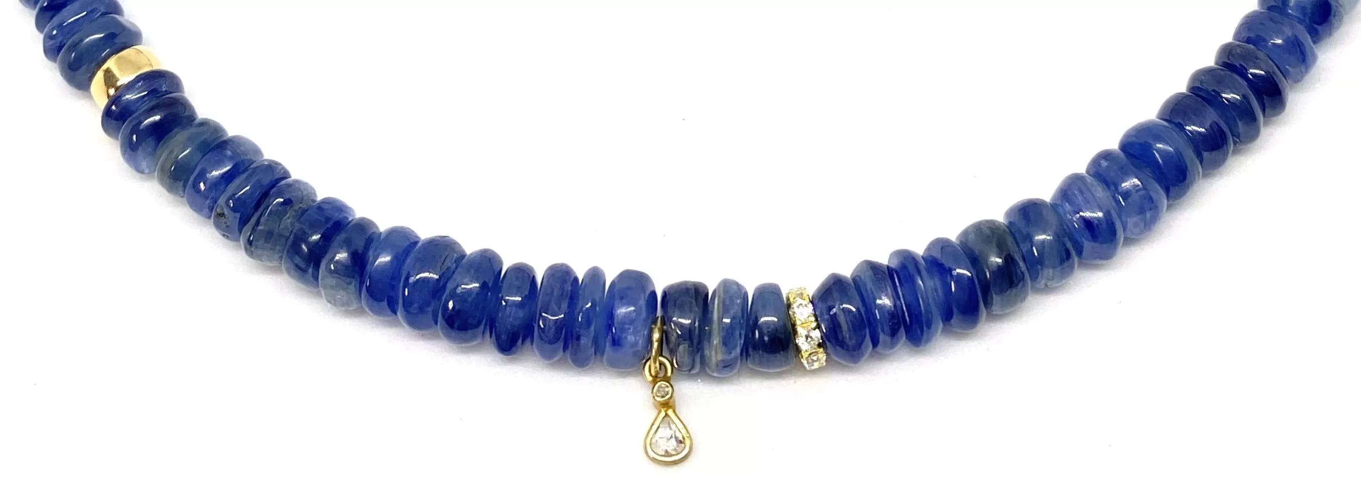 Kyanite Heishi