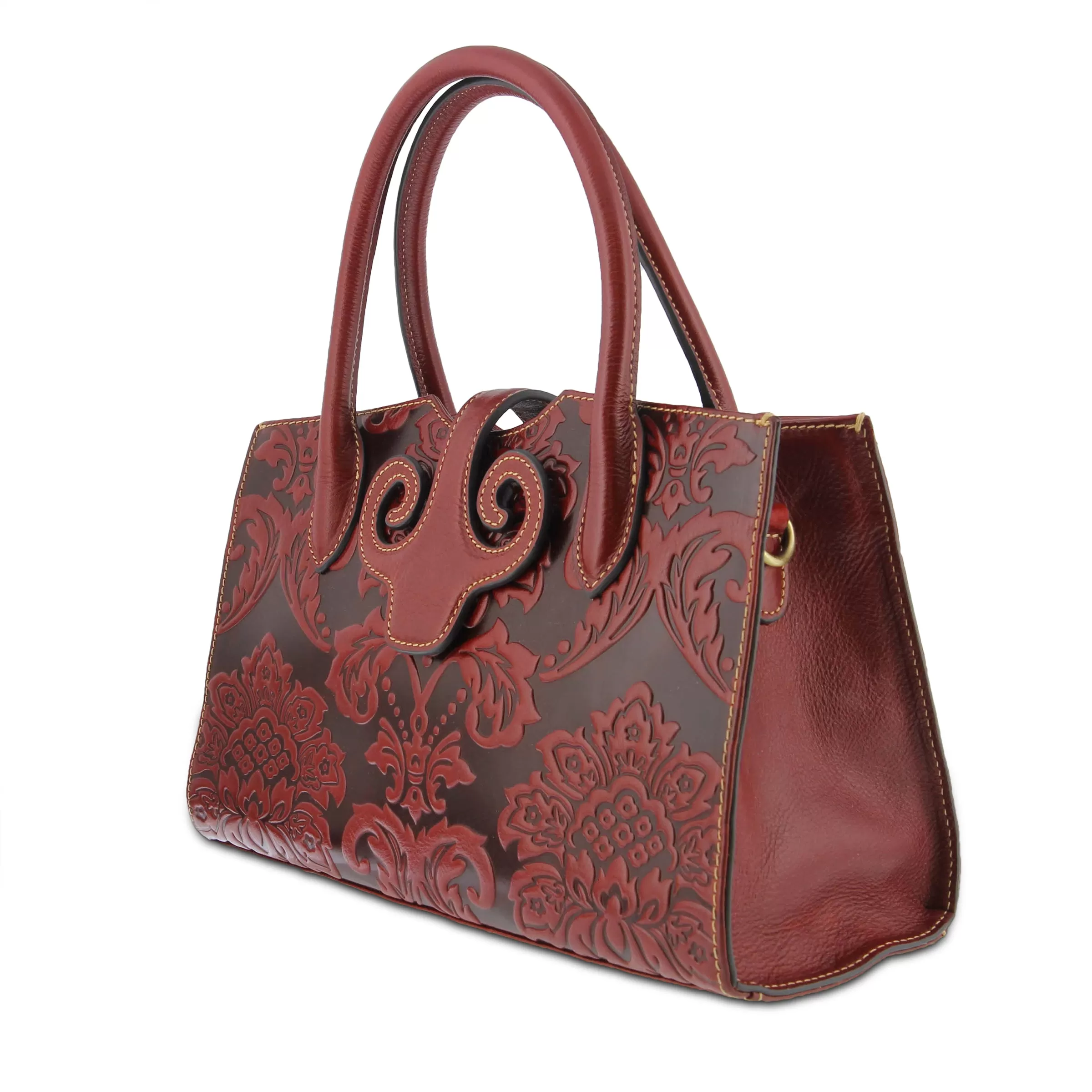 L'ARTISTE HB-LOTUS HANDBAG