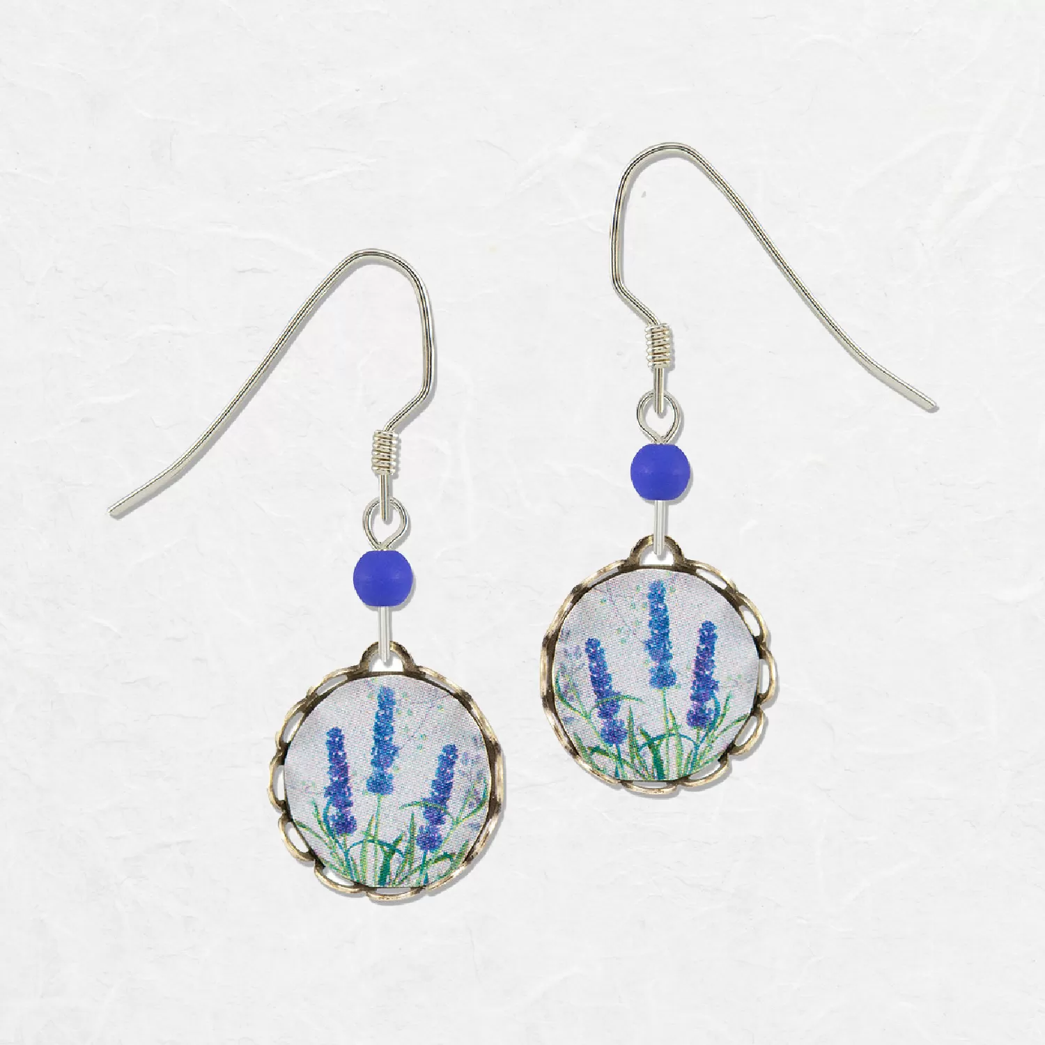 Lavender Fields Earrings