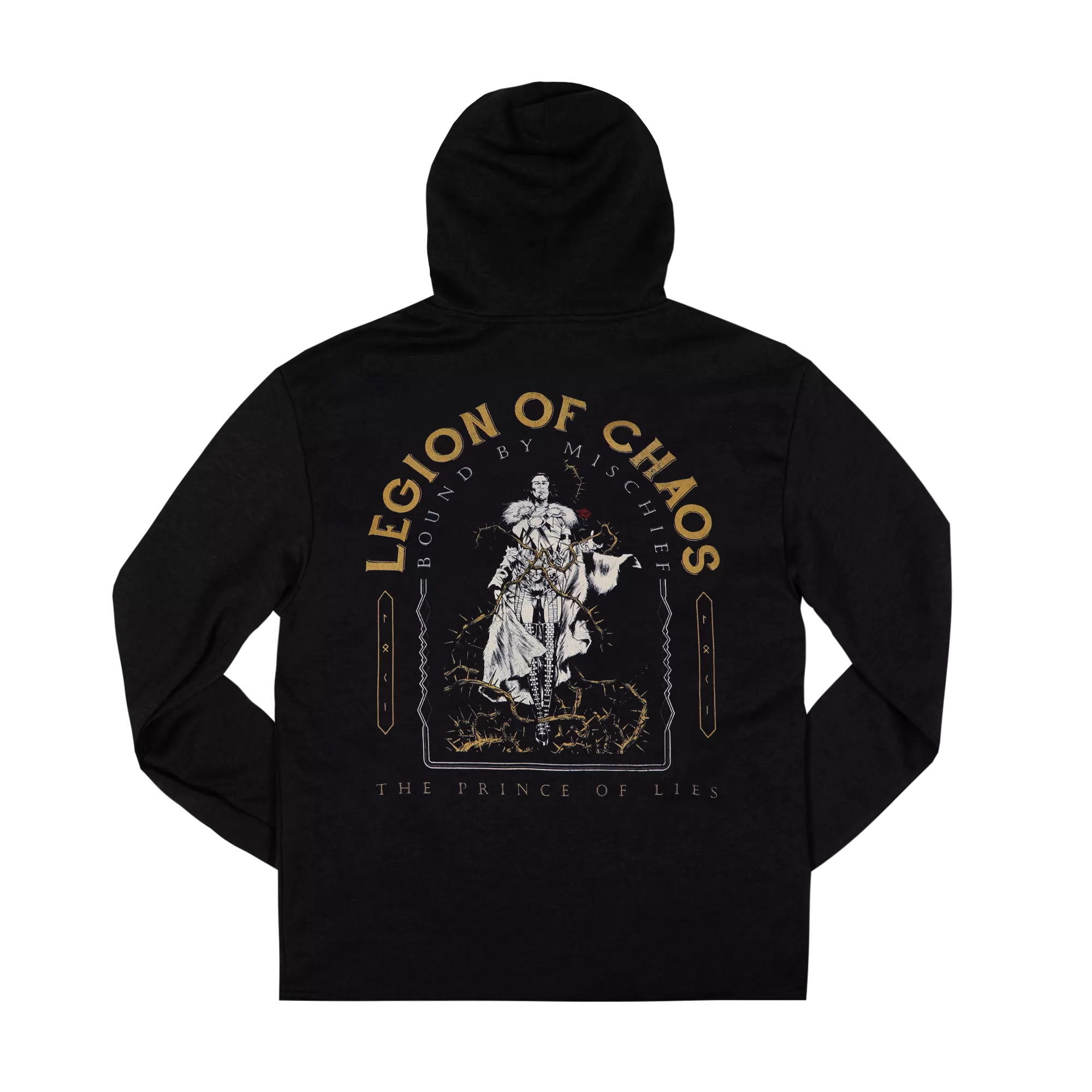 Loki Legion Of Chaos Black Hoodie