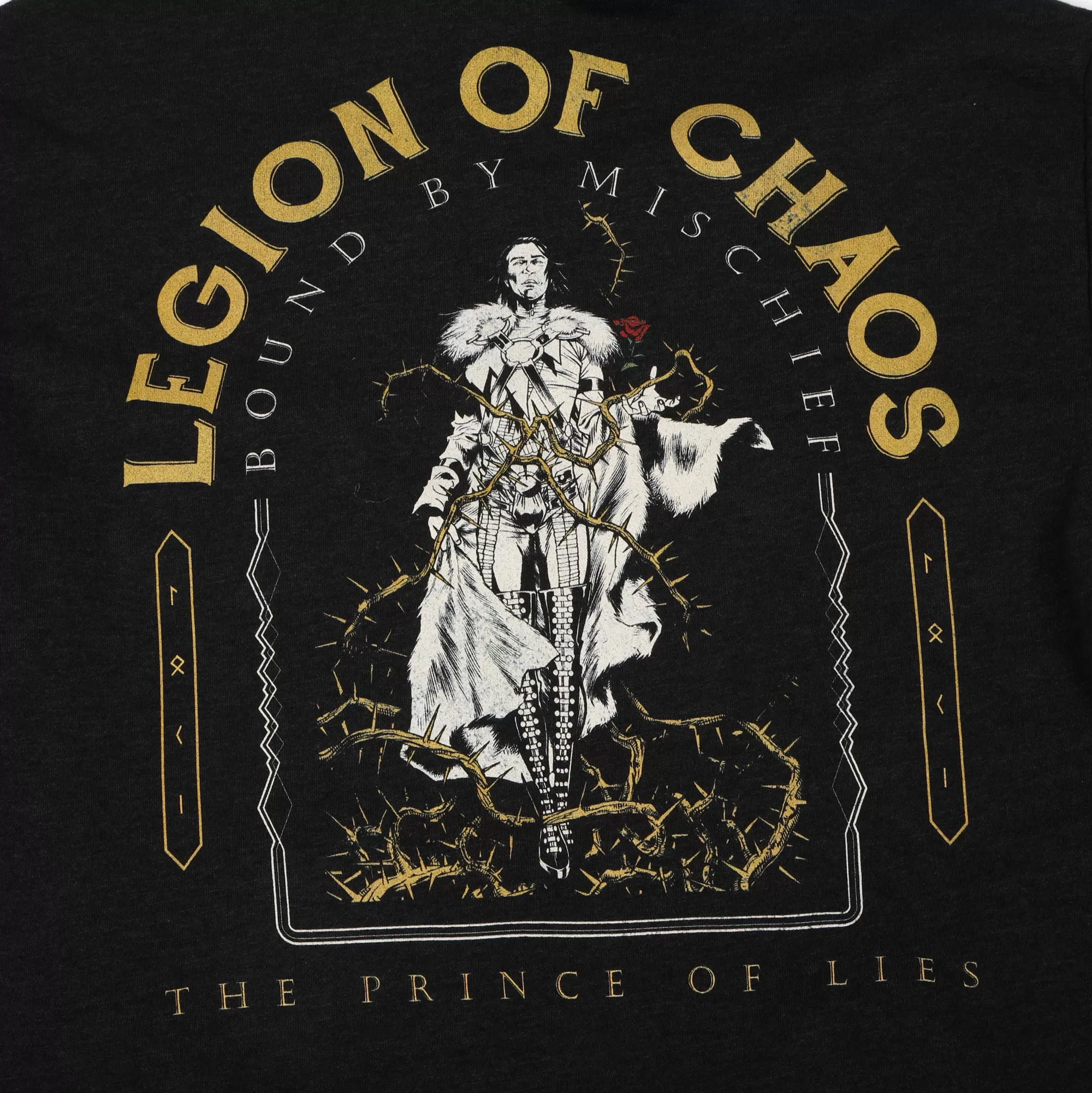 Loki Legion Of Chaos Black Hoodie