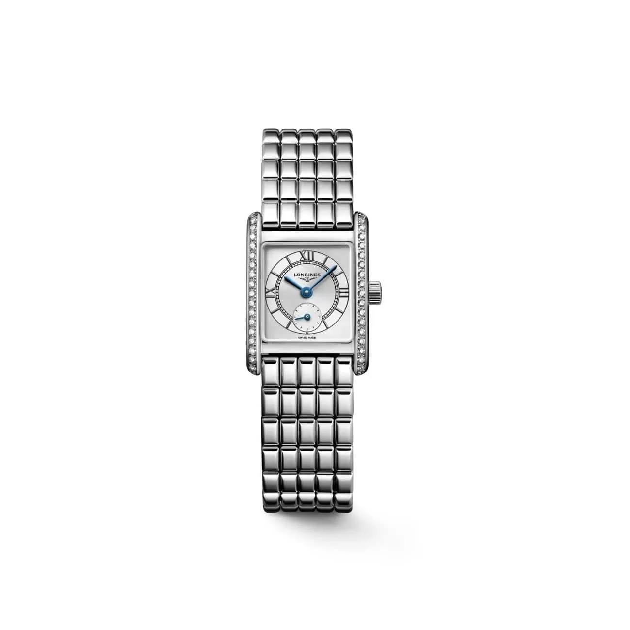 Longines Mini DolceVita 21mm Stainless Steel L5.200.0.75.6