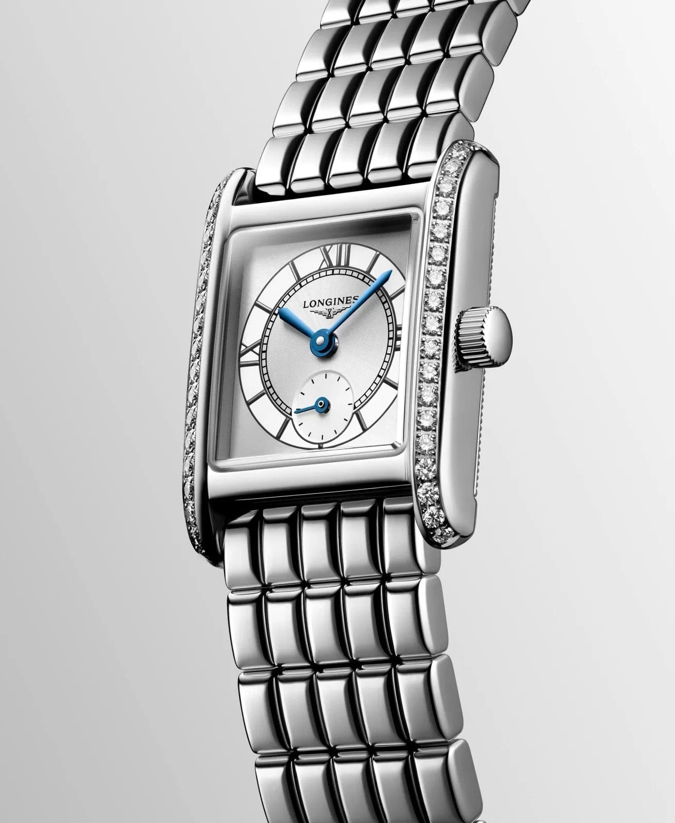 Longines Mini DolceVita 21mm Stainless Steel L5.200.0.75.6