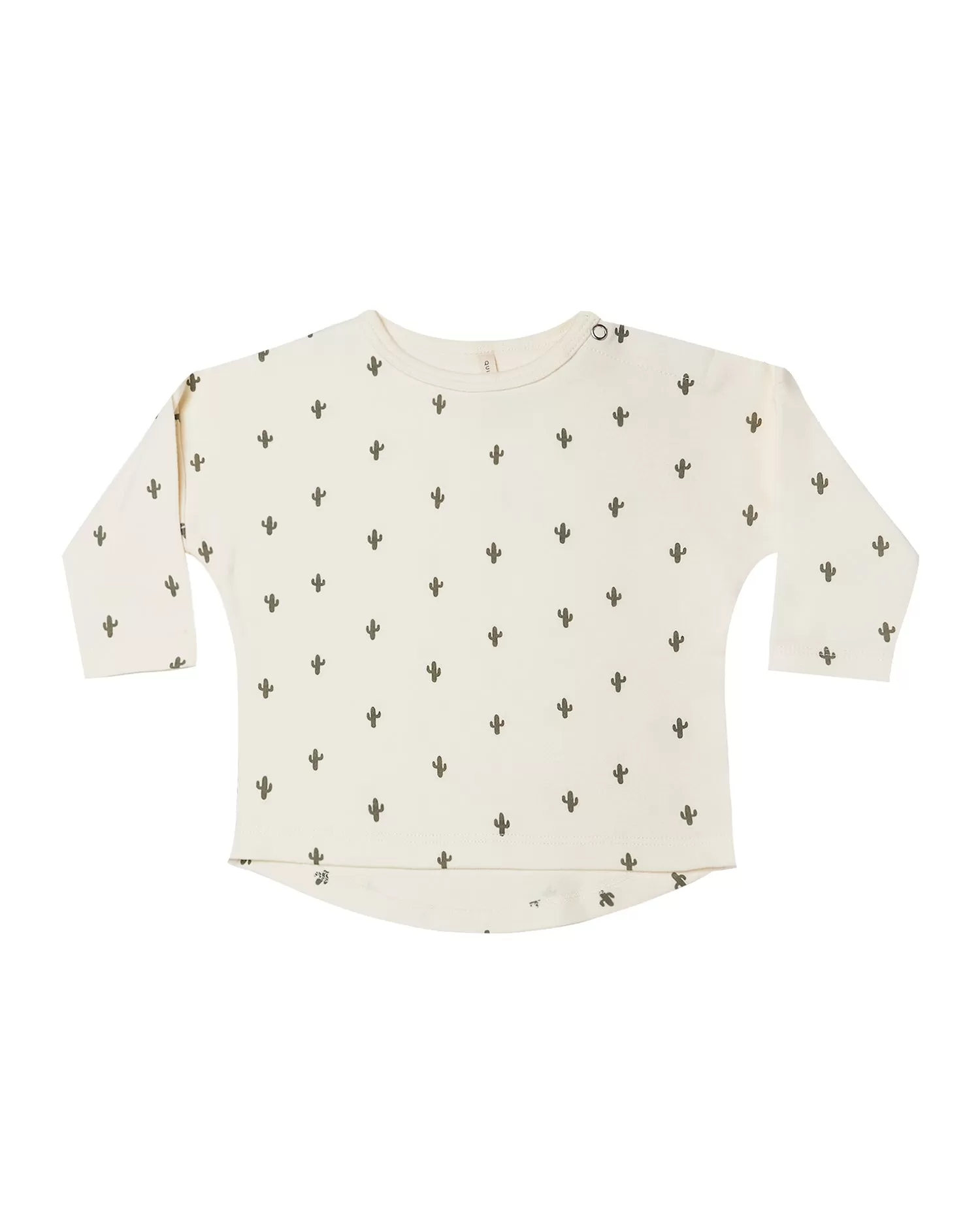 Longsleeve Baby Tee – Cactus