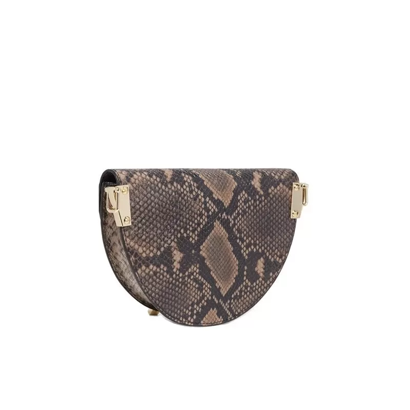 Lorelai Snakeskin Bag