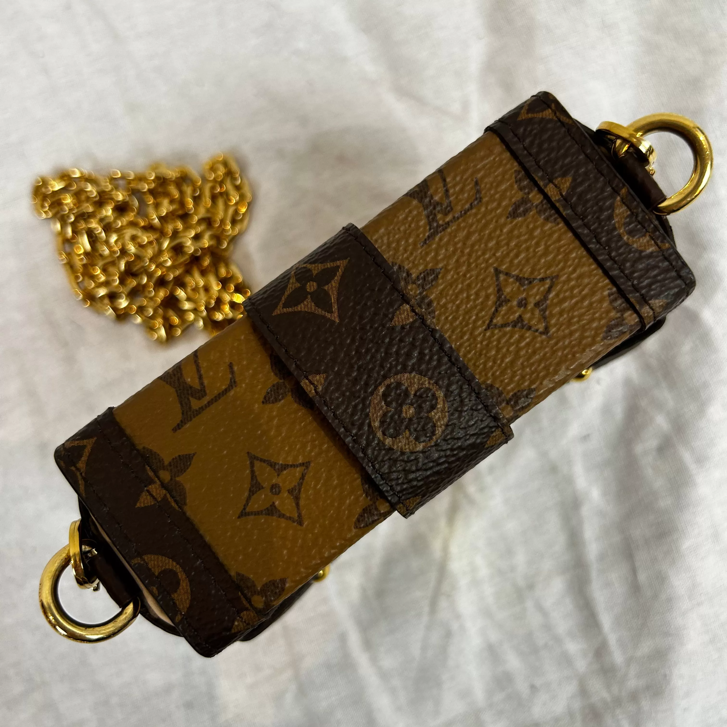 Louis Vuitton Reverse Monogram Mini Essential Trunk Bag