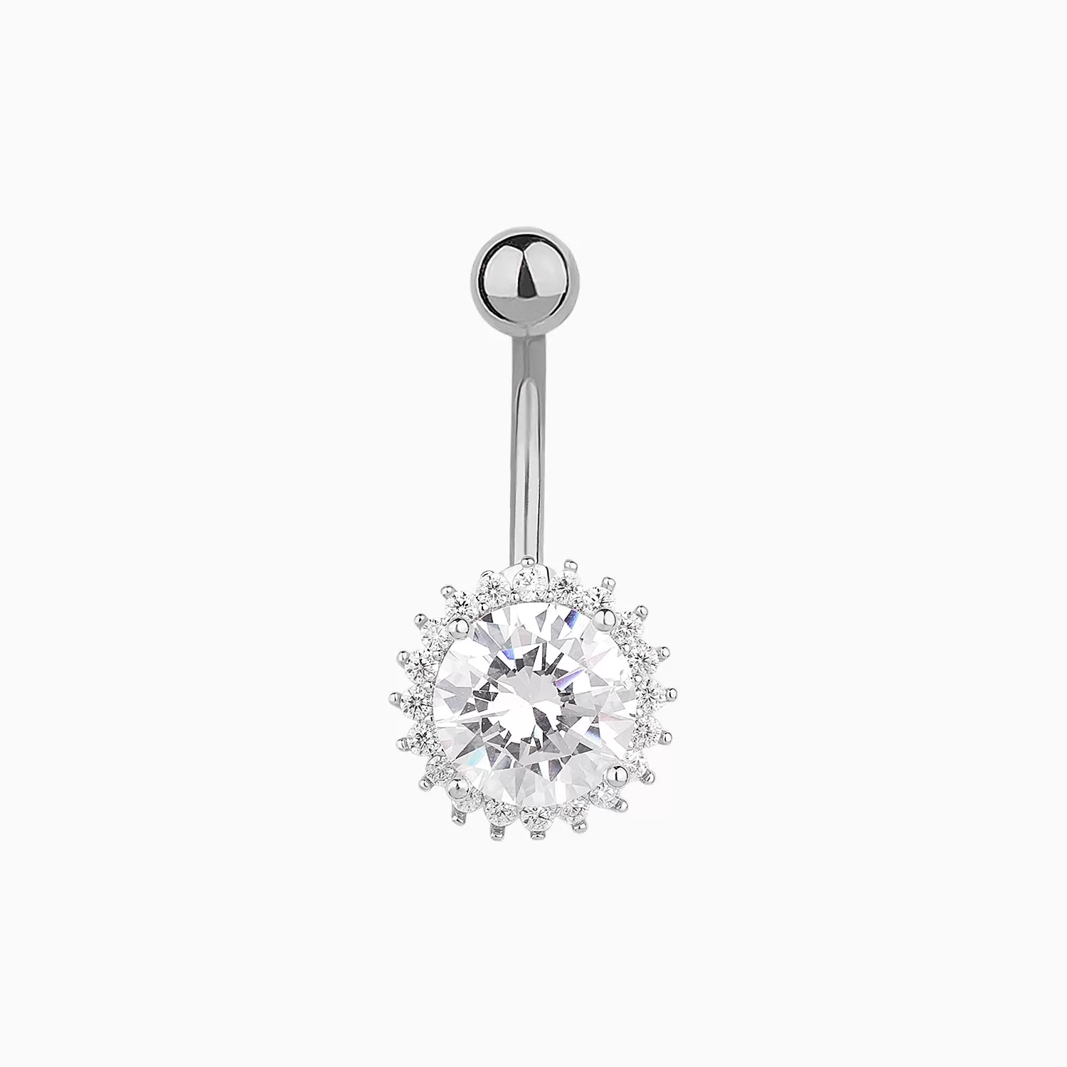 Luxury Flower Belly Ring